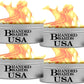 Branded Boards Portable Bonfire Campfire 100% Made in USA. "The Pocket" - SMALL