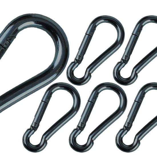 Heavy Duty 2 & 2.8 Stainless Steel Carabiner Spring Snap Clip Link H –  EZAIZAI