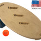 Branded Boards Surf Style Balance Board Made in USA