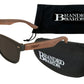 Real Wooden Sunglasses for Women and Men 100% UVA/UVB Polarized